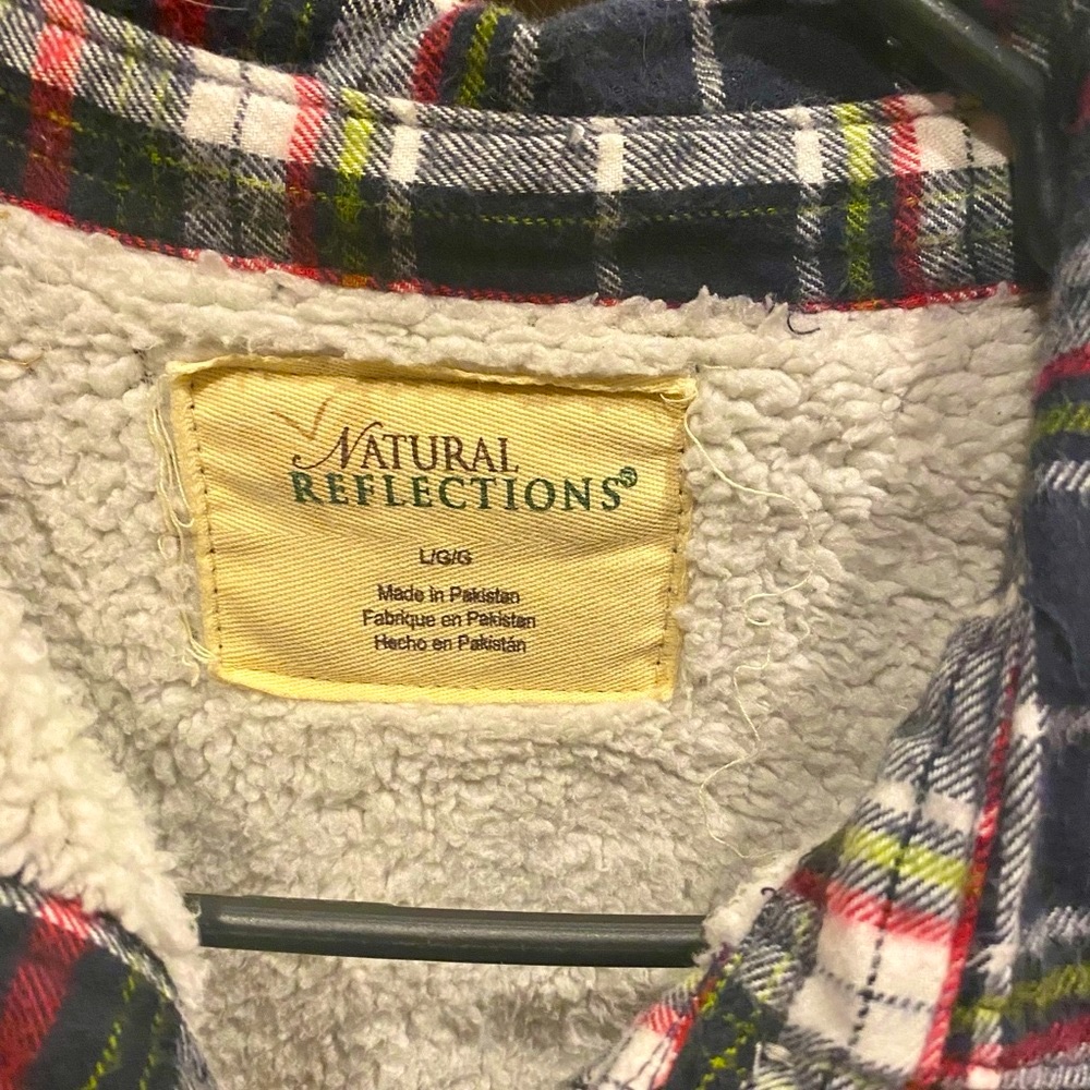 FLANNEL JACKET - Picture 3 of 3